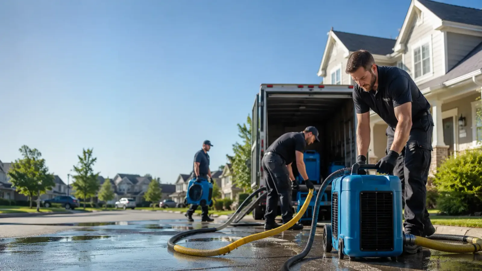 Water Damage Mitigation in Milford, IN